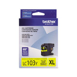 Lc103y Innobella High-yield Ink, 600 Page-yield, Yellow