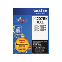 Lc2072pks Innobella™ Super High-yield Ink, 1200 Page-yield, Black, 2-pk