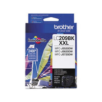 Lc209bk Innobella Super High-yield Ink, 2400 Page-yield, Black