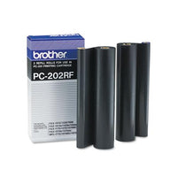 Pc-202rf Thermal Transfer Refill Roll, 450 Page-yield, Black, 2-pk