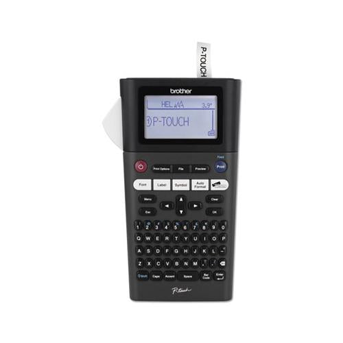 Pt-h300 Take-it-anywhere Labeler With One-touch Formatting, 5 Lines, 5.25 X 8.5 X 2.63