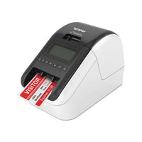 Ql-820nwb Professional Ultra Flexible Label Printer, 110 Labels-min Print Speed, 5 X 9.37 X 6