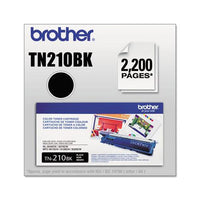 Tn210bk Toner, 2200 Page-yield, Black