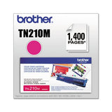 Tn210m Toner, 1400 Page-yield, Magenta