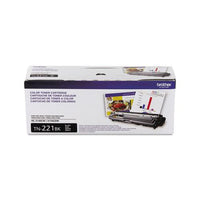 Tn221bk Toner, 2500 Page-yield, Black