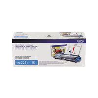 Tn221c Toner, 1400 Page-yield, Cyan