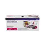 Tn221m Toner, 1400 Page-yield, Magenta