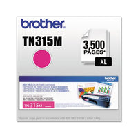 Tn315m High-yield Toner, 3500 Page-yield, Magenta