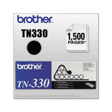 Tn330 Toner, 1500 Page-yield, Black