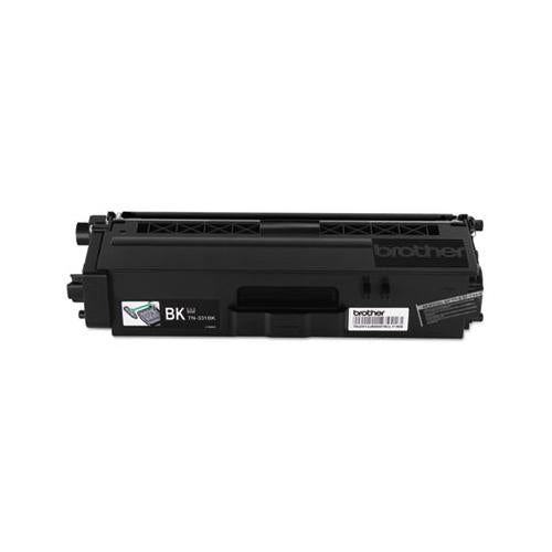 Tn331bk Toner, 2,500 Page-yield, Black