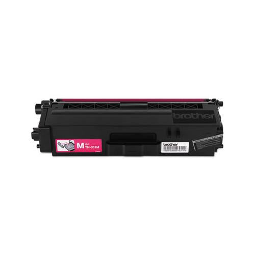 Tn331m Toner, 1,500 Page-yield, Magenta