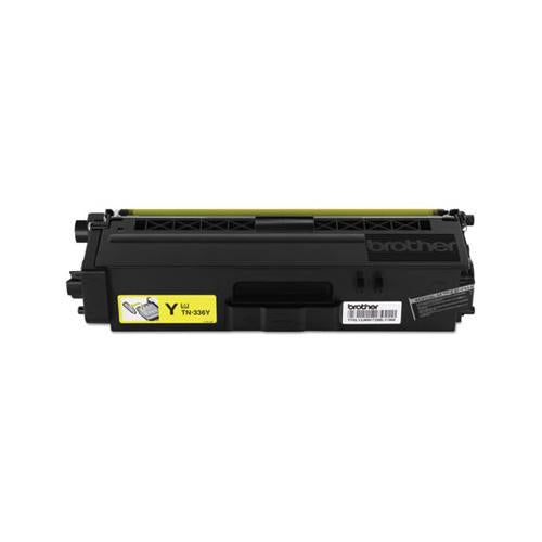 Tn336y High-yield Toner, 3,500 Page-yield, Yellow