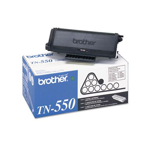 Tn550 Toner, 3500 Page-yield, Black