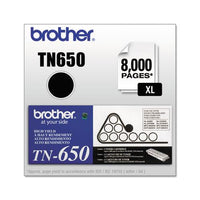 Tn650 High-yield Toner, 8000 Page-yield, Black