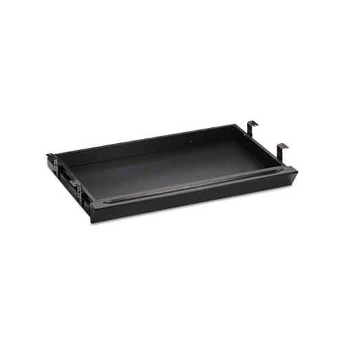 Universal Pencil Drawer Accessory, 26.38w X 15.88d X 2.75h, Black