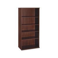 Series C Collection 36w 5 Shelf Bookcase, Hansen Cherry