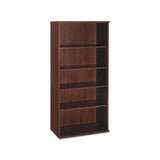 Series C Collection 36w 5 Shelf Bookcase, Hansen Cherry