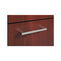 Bl Series Field Installed Arched Bridge Pull, Arch, 4.25w X 0.75d X 0.38h, Polished, 2-carton