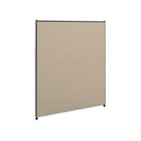 Versé Office Panel, 36w X 42h, Gray