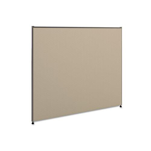 Versé Office Panel, 48w X 42h, Gray