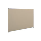 Versé Office Panel, 60w X 42h, Gray