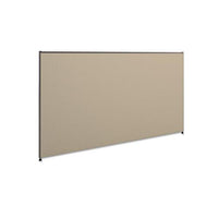 Versé Office Panel, 72w X 42h, Gray