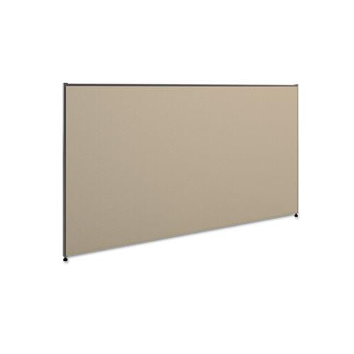 Versé Office Panel, 72w X 42h, Gray