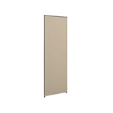 Versé Office Panel, 24w X 72h, Gray