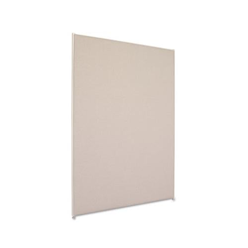 Versé Office Panel, 48w X 72h, Gray