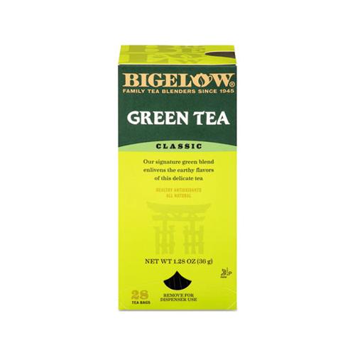 Single Flavor Tea, Green, 28 Bags-box