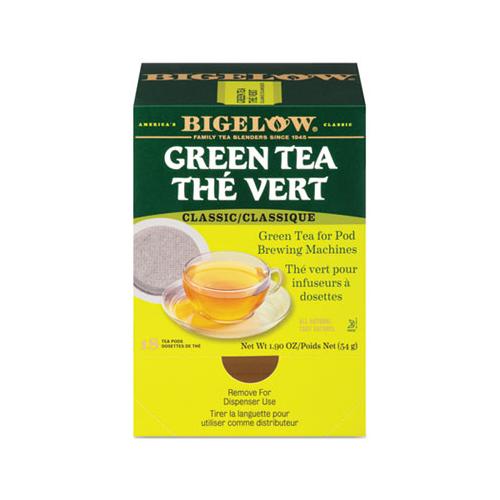 Green Tea Pods, 1.90 Oz, 18-box
