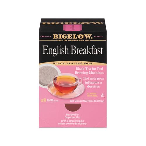 English Breakfast Tea Pods, 1.90 Oz, 18-box