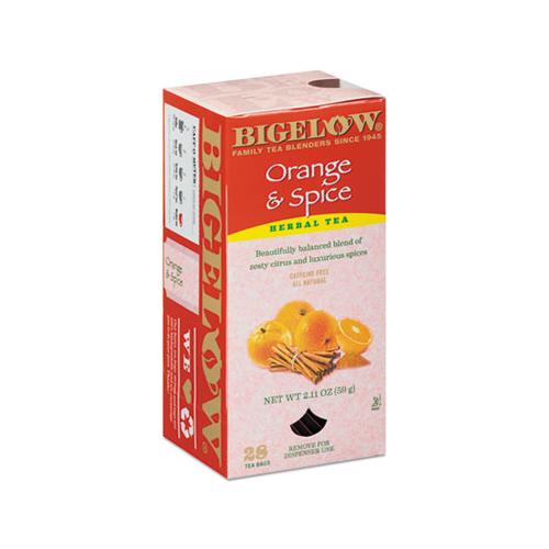 Orange And Spice Herbal Tea, 28-box