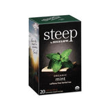 Steep Tea, Mint, 1.41 Oz Tea Bag, 20-box