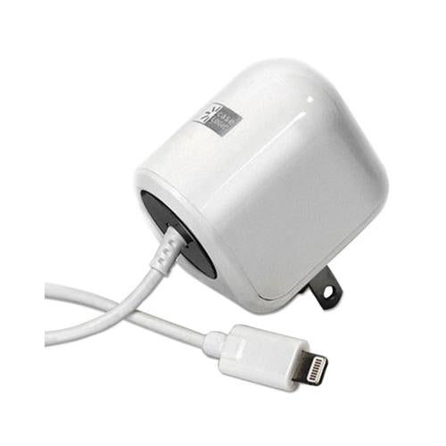 Dedicated Lightning Home Charger, 2.1 Amp, White