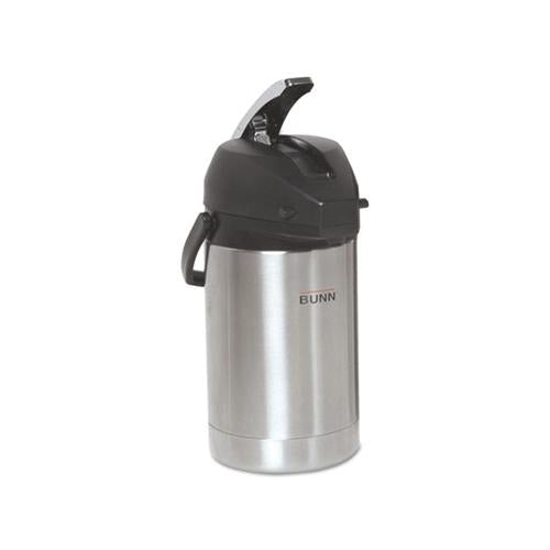 2.5 Liter Lever Action Airpot, Stainless Steel