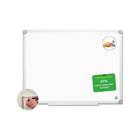 Earth Easy-clean Dry Erase Board, White-silver, 24x36