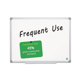 Earth Gold Ultra Magnetic Dry Erase Boards, 24 X 36, White, Aluminum Frame