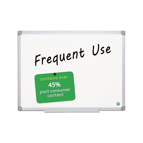 Earth Gold Ultra Magnetic Dry Erase Boards, 24 X 36, White, Aluminum Frame