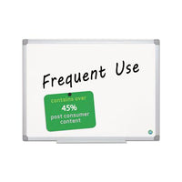 Earth Gold Ultra Magnetic Dry Erase Boards, 36 X 48, White, Aluminum Frame