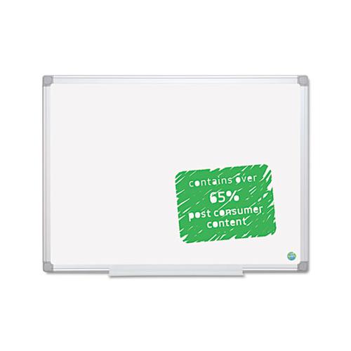 Earth Easy-clean Dry Erase Board, 48 X 72, Aluminum Frame