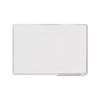 Ruled Planning Board, 72 X 48, White-silver