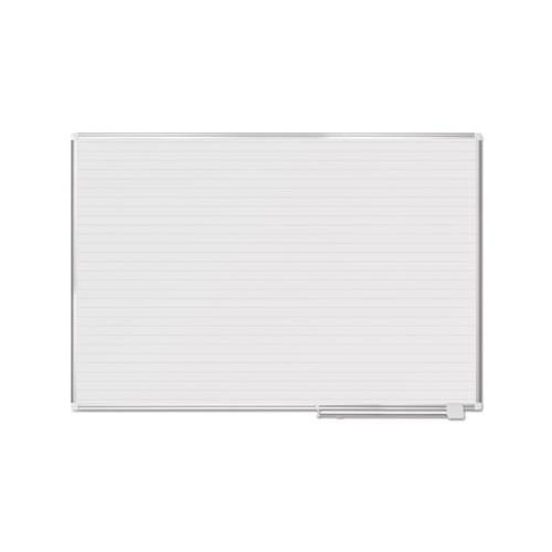 Ruled Planning Board, 72 X 48, White-silver
