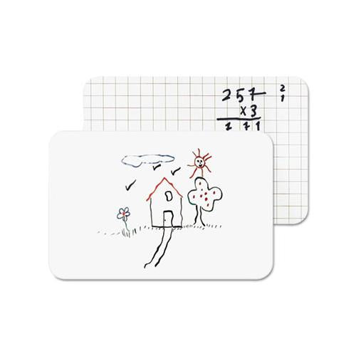 Dry Erase Lap Board, 11 7-8 X 8 14, Frameless