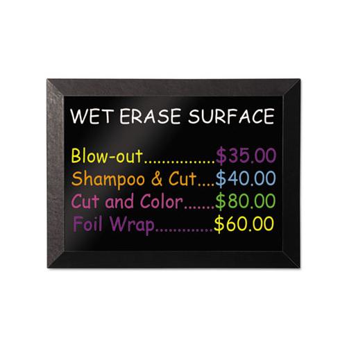 Kamashi Wet-erase Board, 36 X 24, Black Frame