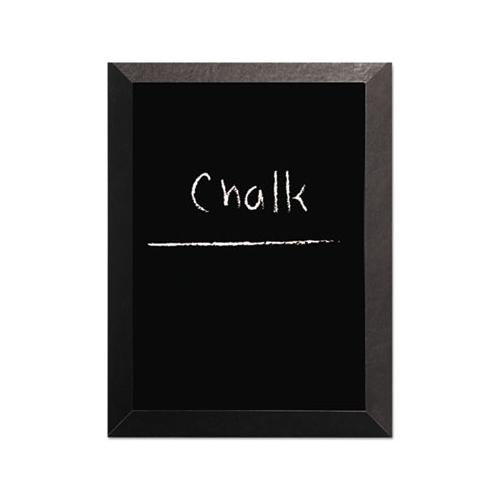 Kamashi Chalk Board, 36 X 24, Black Frame