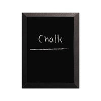 Kamashi Chalk Board, 48 X 36, Black Frame