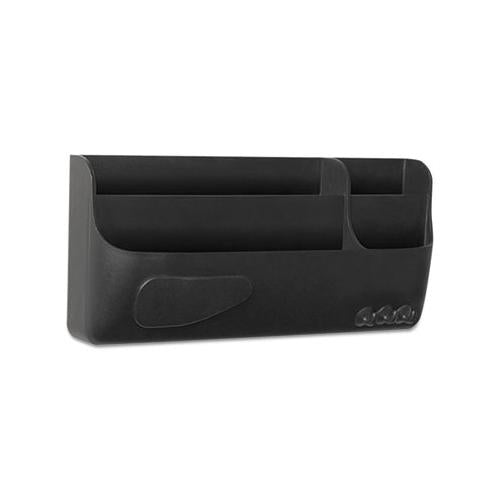 Magnetic Smartbox Organizer, 9 X 4, Black