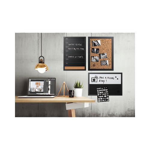 Black & White Message Board Set, Assorted Sizes & Colors, 3-set