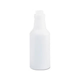 Handi-hold Spray Bottle, 16 Oz, Clear, 24-carton